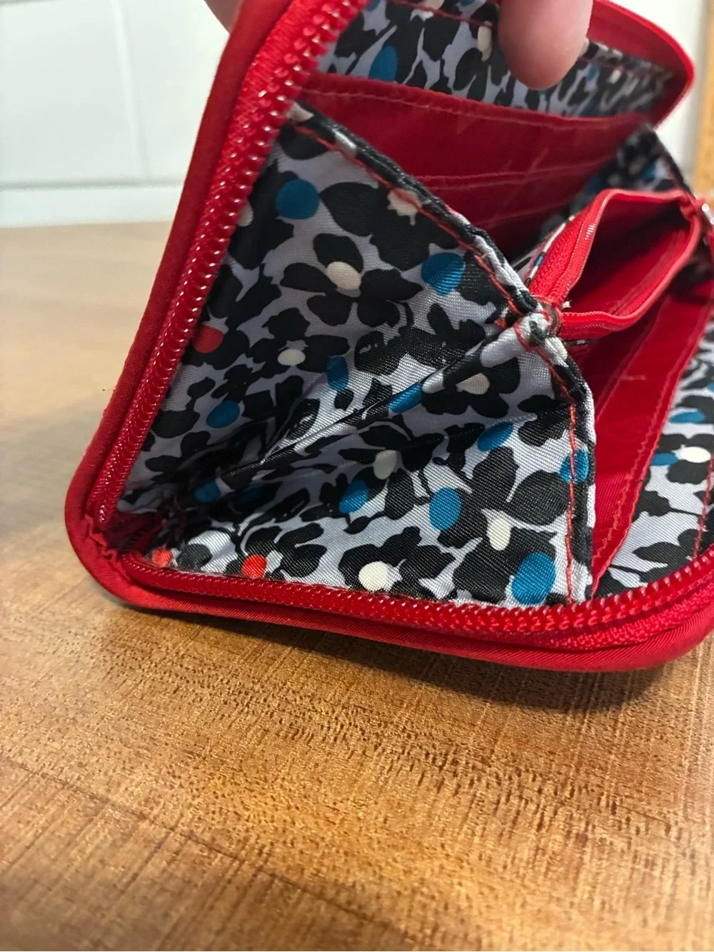 Vera Bradley classic quilted